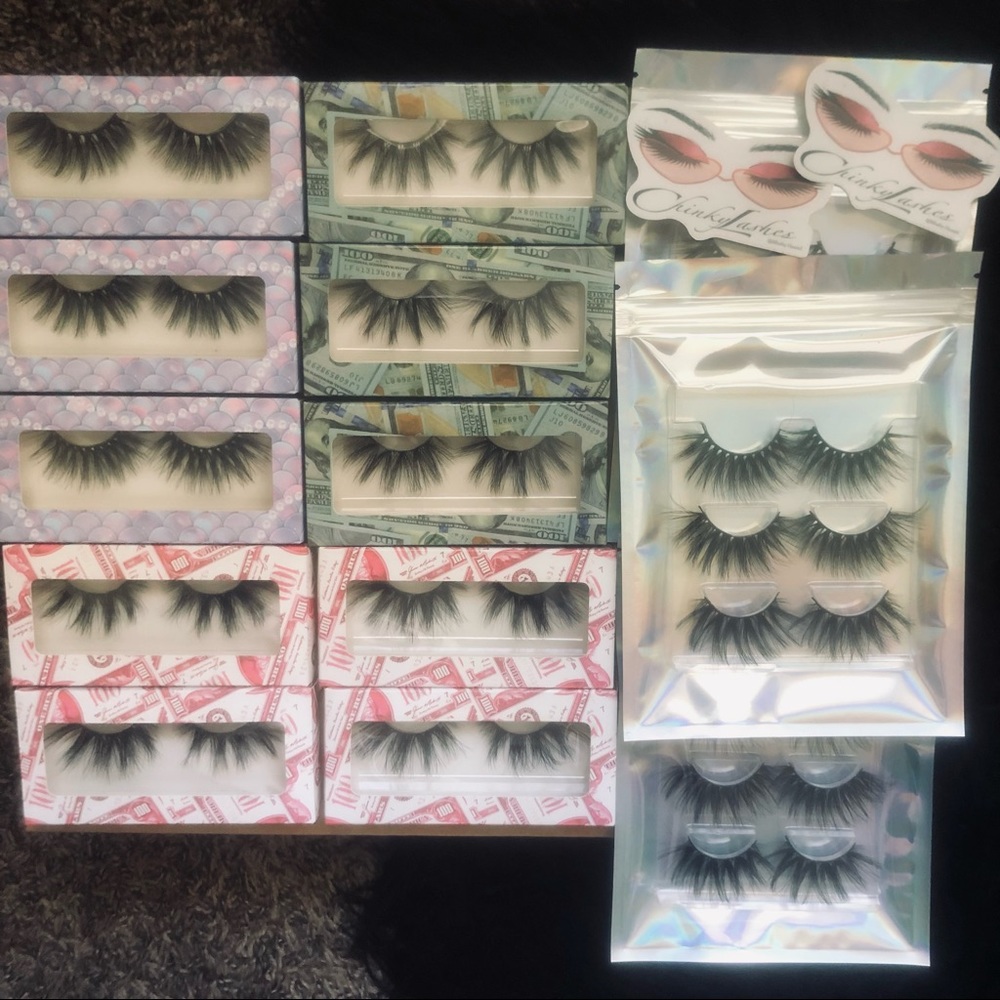 Mink Strip Lashes & Accessories✨